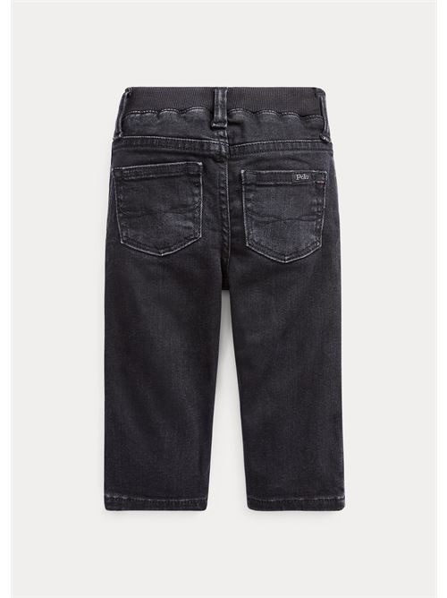 SULLIVAN SLM-BOTTOMS-DENIM RALPH LAUREN | 320760025001/WILLIAMS WASH